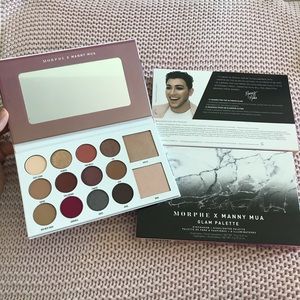 MORPHE X MANNY MUA GLAM PALETTE